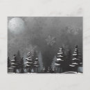 Recherche de nuit de noël cartes postales Neige