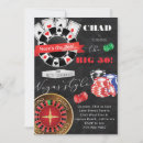 Recherche de las vegas anniversaire invitations De poker