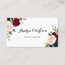 Recherche de bouquet de mariage cartes visite Floral