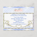 Recherche de ange bleu invitations Bébé