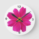 Recherche de cosmo horloges Fleur