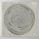 Recherche de cercles abstraits posters Moderne