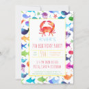 Recherche de crabes invitations Littoral