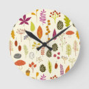 Recherche de tabouret horloges Feuilles