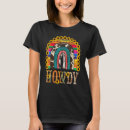 Recherche de salutation de tournesol tshirts Cowgirl