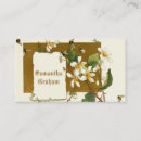 Recherche de bleuet cartes visite Aquarelle