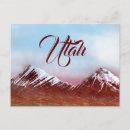 Recherche de montagne cartes postales Utah
