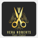 Recherche de styliste autocollants Coiffeur