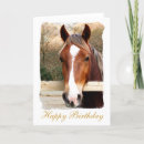 Recherche de châtaigne vœux cartes Cheval