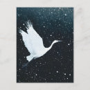 Recherche de vol de grue cartes postales Oiseau