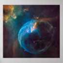 Recherche de nova posters Bleu