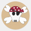 Recherche de crossbones autocollants Anniversaire