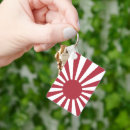 Recherche de soleil levant porteclés Drapeau japonais