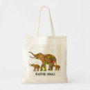 Recherche de éléphant tote bags Coloré