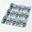 Recherche de guerre papier cadeau Pour enfants