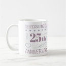 Recherche de anniversaire mariage 25 ans tasses Marié