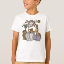 Recherche de amour de jungle tshirts Animaux de zoo