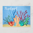 Recherche de krabi cartes postales Aquarelle
