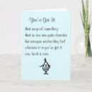 Recherche de impossible vœux cartes Drôle