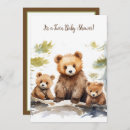 Recherche de mama bear invitations Bébé