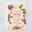 Recherche de amant animal invitations Chien
