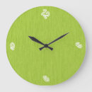 Recherche de drole horloges Vert