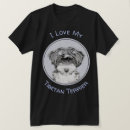 Recherche de terrier tibétain tshirts Chiot