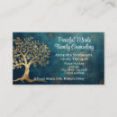 Recherche de conseiller de santé cartes visite Psychologue