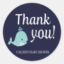 Recherche de baby shower nautique autocollants Merci