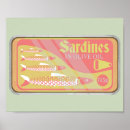 Recherche de sardine art Vintage