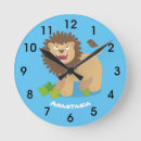 Recherche de chat heureux horloges Mignon