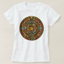 Recherche de motif aztèque tribal tshirts Indien