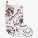 Recherche de pâtisseries chaussette de noël Café