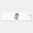 Recherche de oiseaux noirs voiture autocollants Illustration