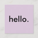 Recherche de pastel purple Moderne