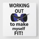 Recherche de haltérophilie horloges Exercice