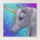 Recherche de magique puzzles Jeune fille