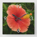 Recherche de fleurs tropicales horloges Pour tous