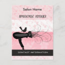 Recherche de coiffeur cartes postales Styliste