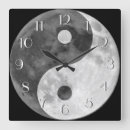 Recherche de chiffres noirs horloges Pour elle
