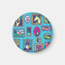 Recherche de mur magnets Illustration