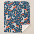 Recherche de licorne couvertures Motif