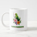 Recherche de perroquets tasses Perroquet coloré