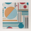 Recherche de modern art puzzles Blanc