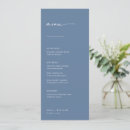 Recherche de chic mariage menus Classique