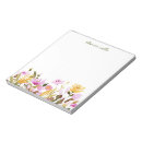 Recherche de jolies fleurs blocsnotes Floral