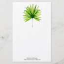 Recherche de tropical papier à lettre Feuillage