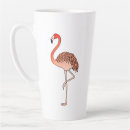 Recherche de oiseaux et roses tasses Flamant rose