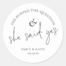 Recherche de oui oui autocollants Fiançailles