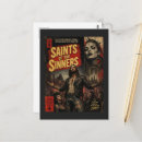 Recherche de punk verticales cartes postales Gothique